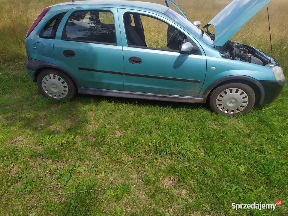 Opel Corsa C 12 Corsa Nowogard