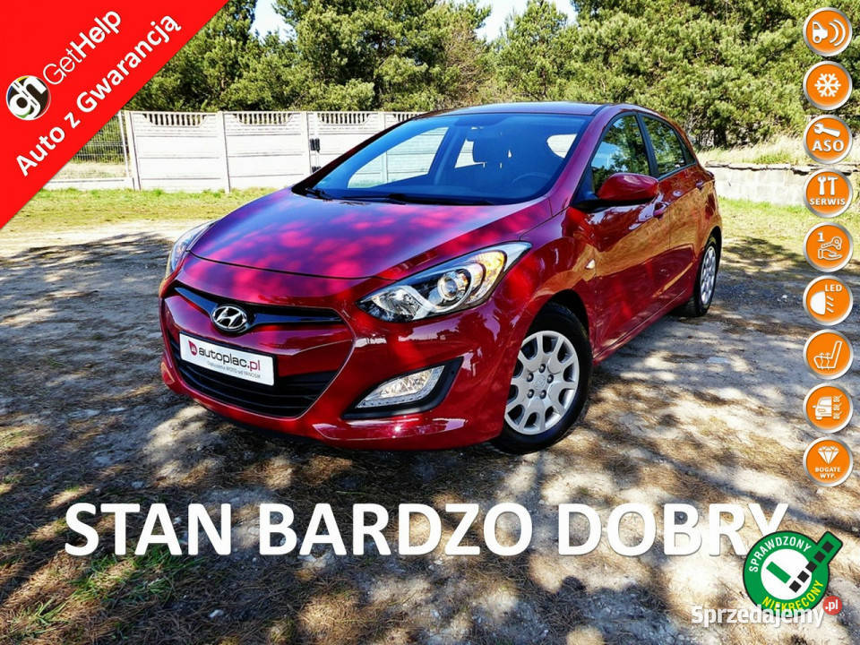 Hyundai i30 14 16VCOMFORTKlimaElektrykaLED Piła sprzedam