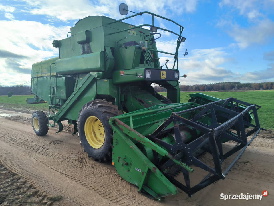Kombajn zbożowy JOHN DEERE 942 Heder 305 podlaskie Izabelin sprzedam