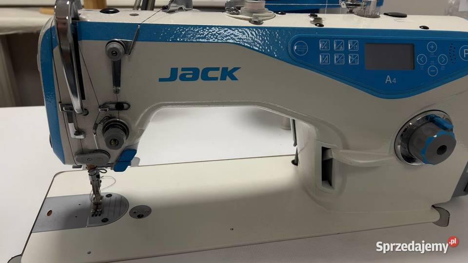 Maszyna do szycia ze stołem Stębnówka Jack A4