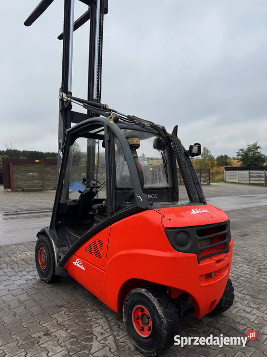 wózek widłowy LINDE H35D diesel udźwig 3500 diesel Działoszyn