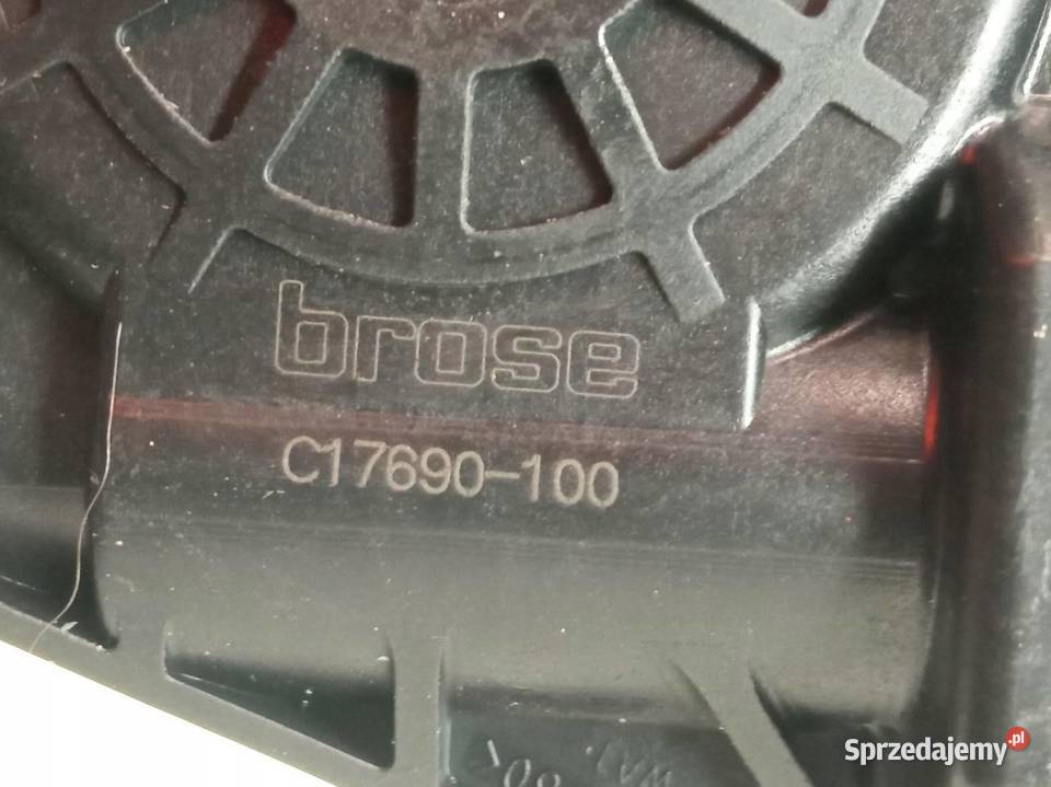 SILNICZEK SZYBY LEWY TYŁ GB558LC SD887224 Rok produkcji 2017