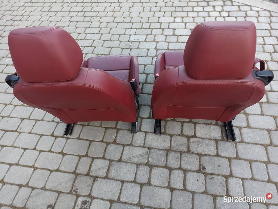 VW EOS FOTELE KANAPA SKÓRA KOMPLET 2006r Rok produkcji 2006 Fotele i kanapy Bolesławiec