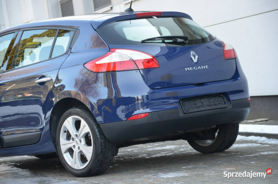 Renault Megane 16i 16V 110 Serwisowany serwisowany w ASO Kutno