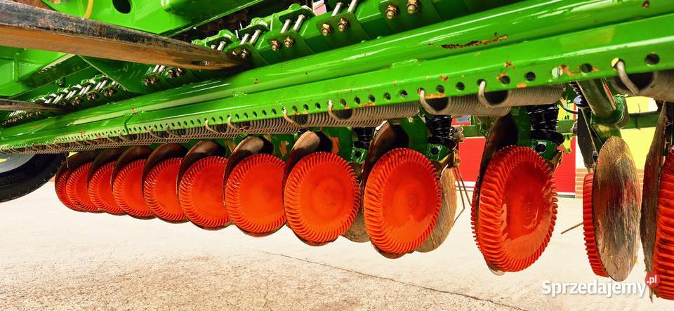 Siewnik Amazone D9 Special Plus Agregat Rolnictwo dolnośląskie Postolice