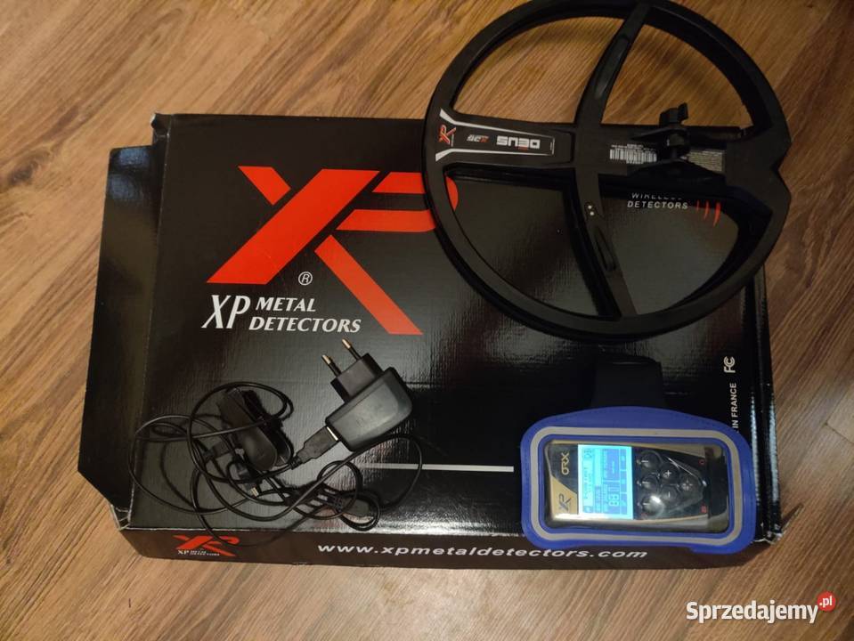 Wykrywacz metali XP ORX RC X35 z cewką 28 sztyca mazowieckie