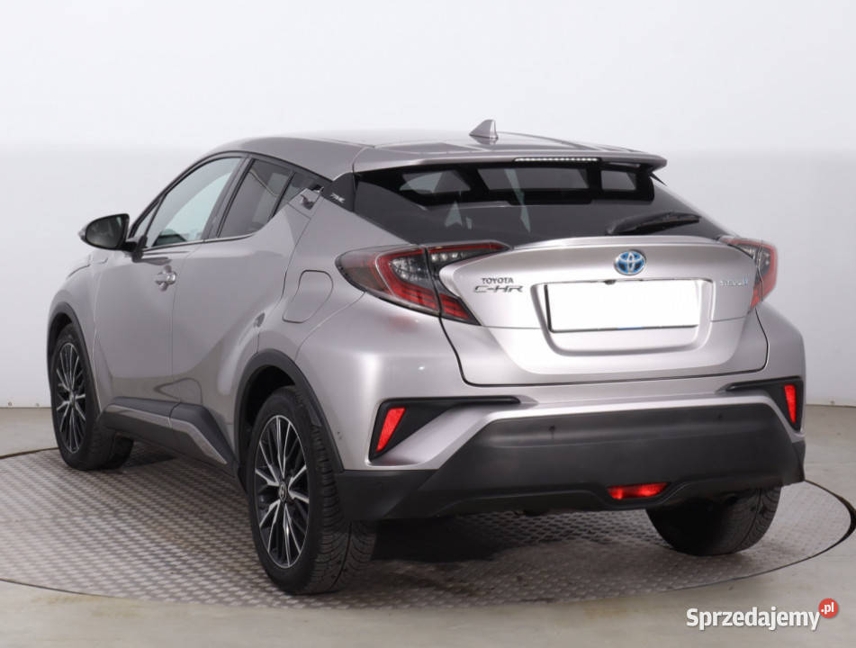 Toyota CHR 18 Hybrid mazowieckie