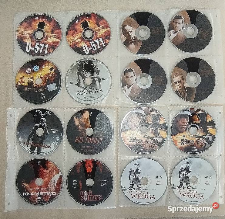 Filmy Dvd seriale same hity podkarpackie Sanok sprzedam