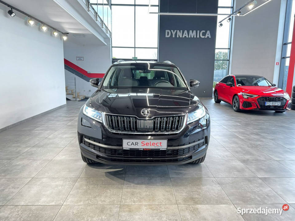 koda Kodiaq Style 15TSI 150 DSG 2021 r salon I Zarejestrowany w Polsce Myślenice