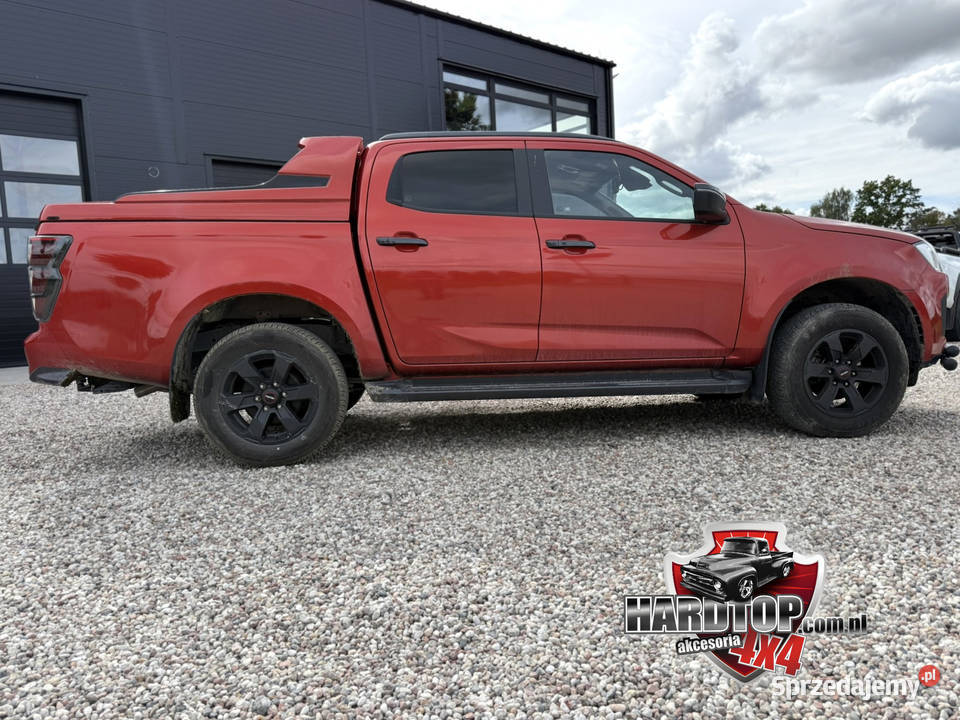 Zabudowa Isuzu Pokrywa paki fullbox Spoiler Pasłęk