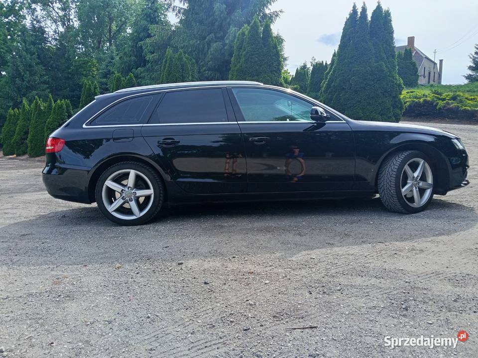 Audi A4 B8 Avant Zadbana LED Klimatyzacja Gotowa sprzedam
