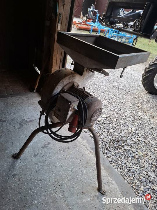 Śrutownik bijakowy Niemiecki Nagy 55 kW super Daleszyce