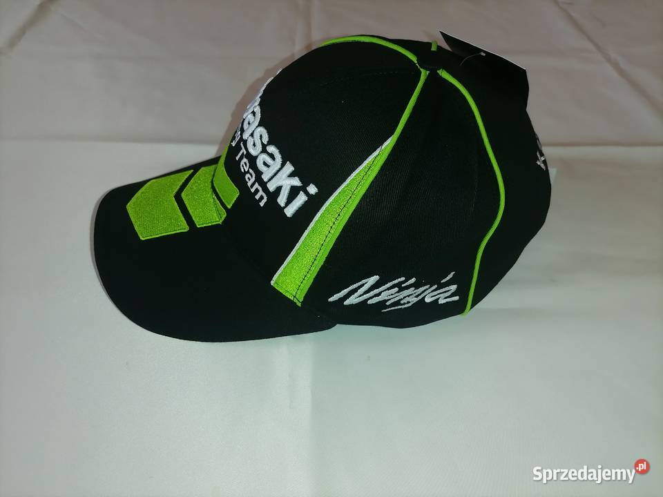 Czapka z Daszkiem Kawasaki Racing Team 76 Konstantynów Łódzki