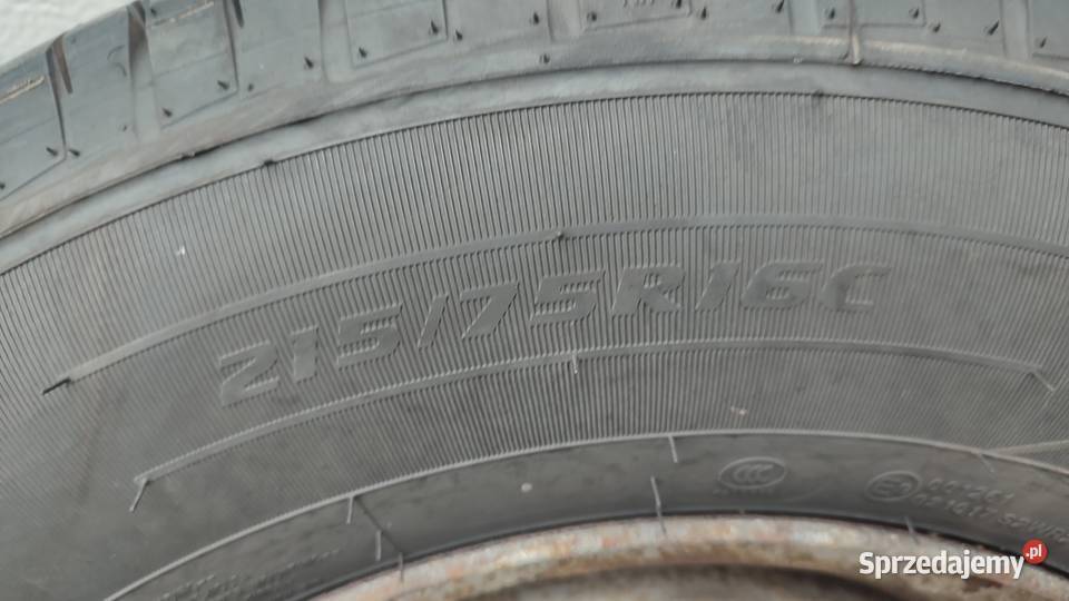 5X KOLA TRANSIT MK7 FELGA STALOWA 55x16 5x160 ET Włoszczowa sprzedam
