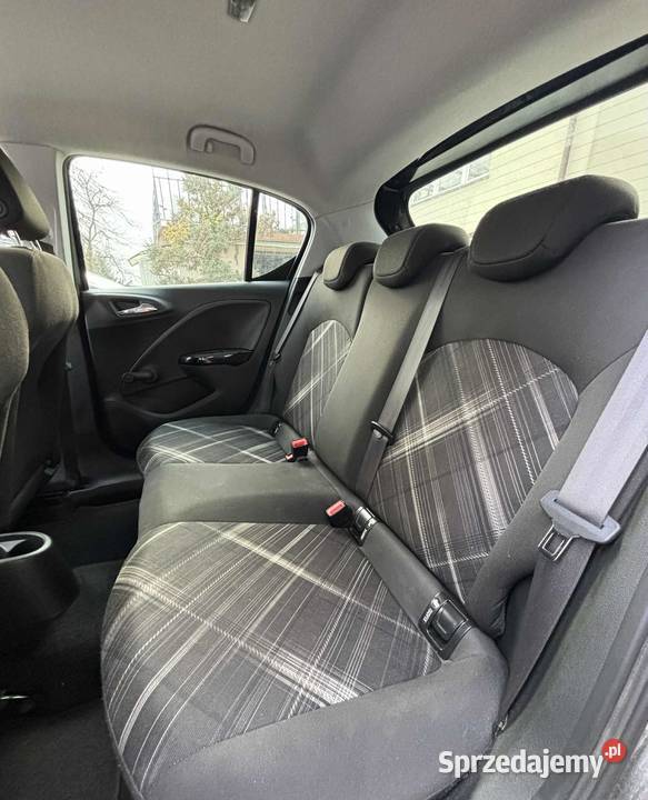 Opel Corsa E 14l BENZYNA bogate wnętrze min gniazdo USB Corsa łódzkie Gościnna