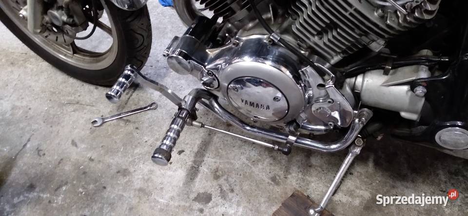 Podnóżki Szyny Podparcie Yamaha Virago XV Brzeszcze