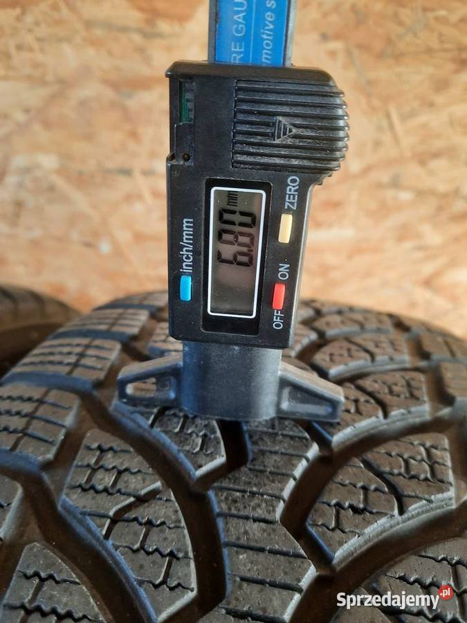 205 60 r 16 opony zimowe komplet 4 sztukiDOT2021 zima Gorzów Wielkopolski