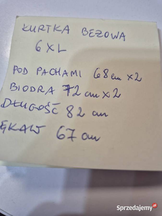 Kurtka 6xl podlaskie Łomża