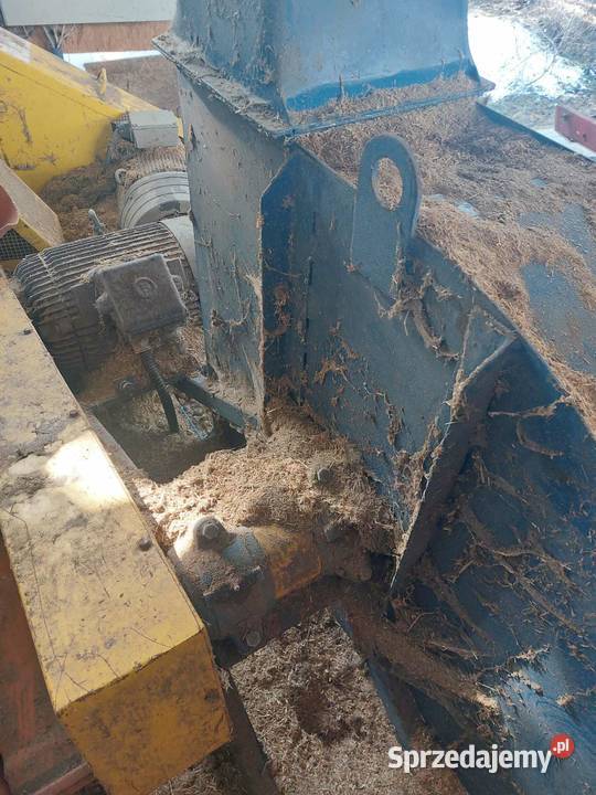 Linia do produkcji brykietupeletu Wektor Bolesławiec sprzedam