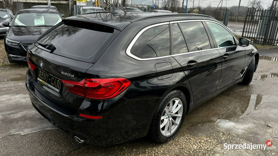 BMW 520 190OPŁACONYBezwypadkowy Automat elektrycznie ustawiane fotele Częstochowa