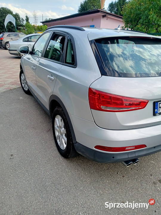 Audi Q3 20 TDI 140 ładny w stanie technicznym Lubenia sprzedam