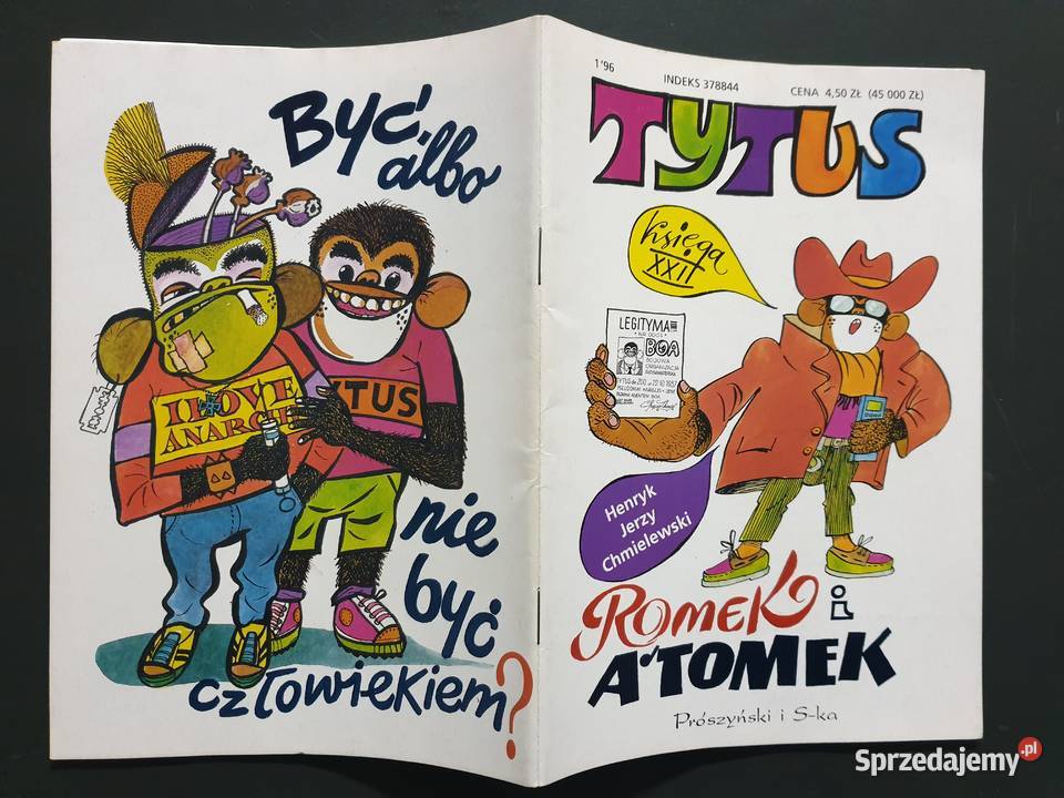 Tytus Romek i ATomek księga XXII wyd1 1996 Polskie Gdynia