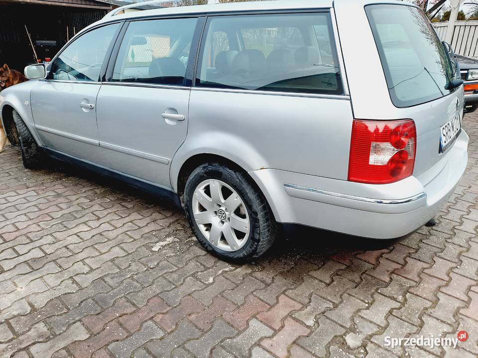 VW Passat B5 variant 23 VR5 napęd 4 Motion Szczerbice