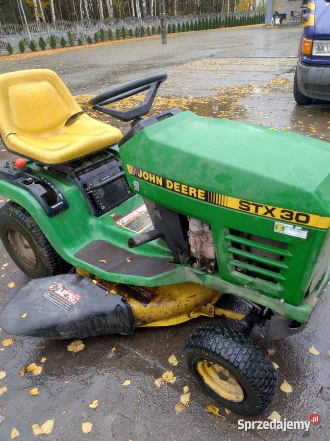 Kosiarka traktorek John Deere stx 30 Przasnysz