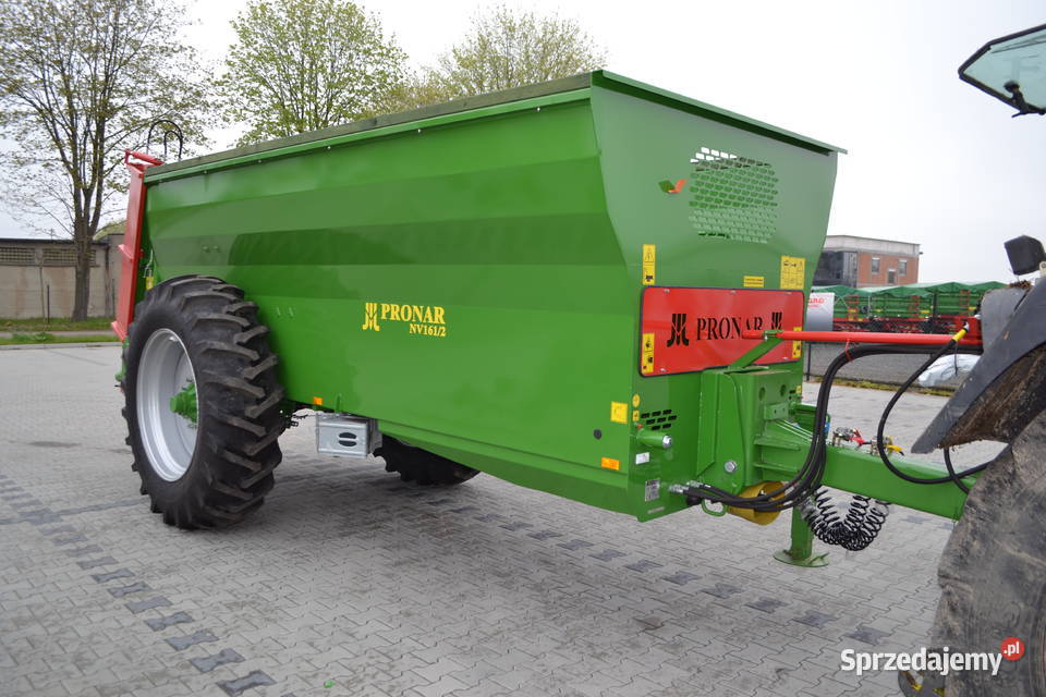 Rozrzutnik obornika 8 T PRONAR