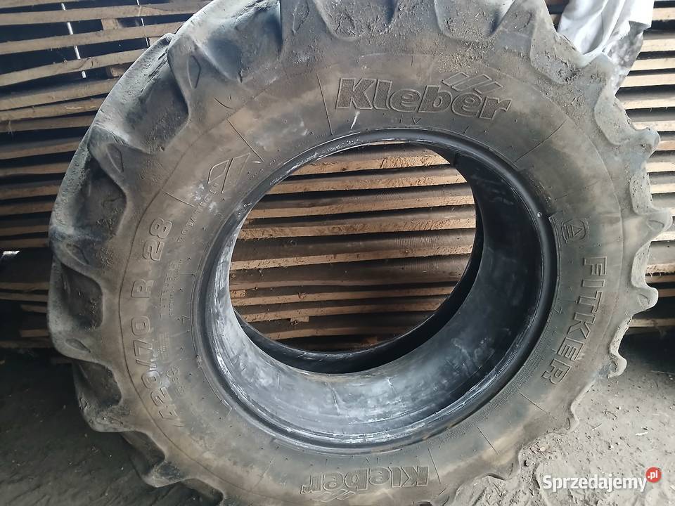 Opony Kleber fitker 42070 R 28