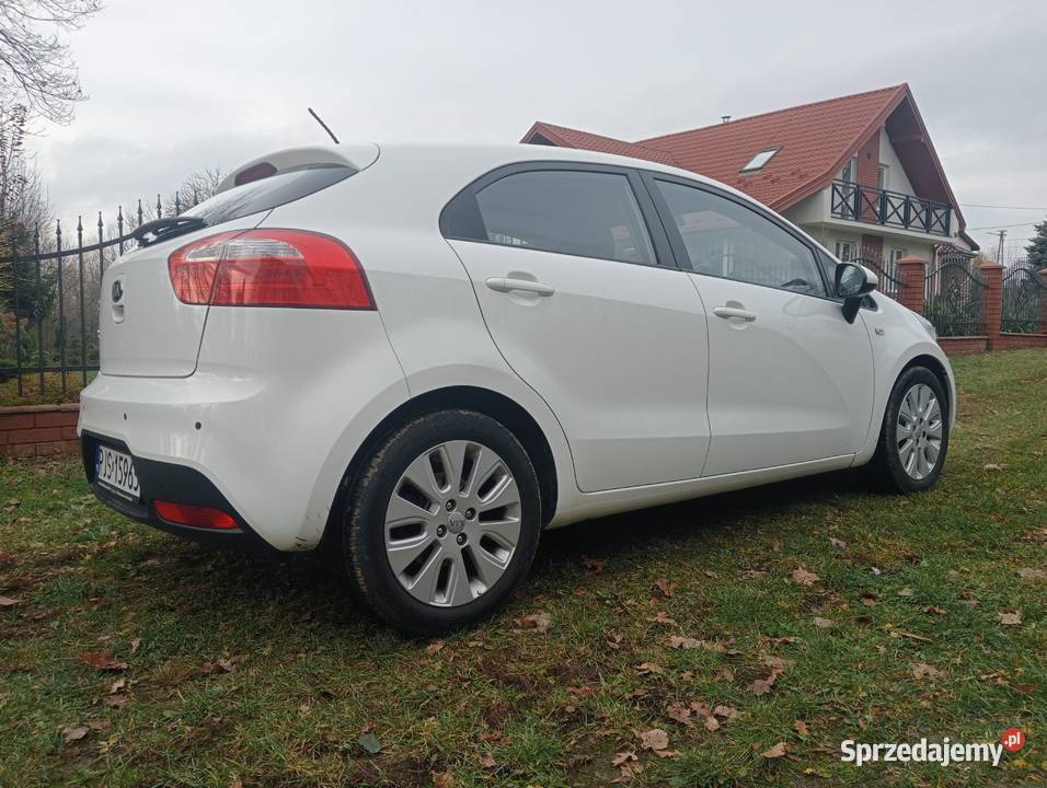 Do sprzedania Kia Rio 12 DOHC 2013