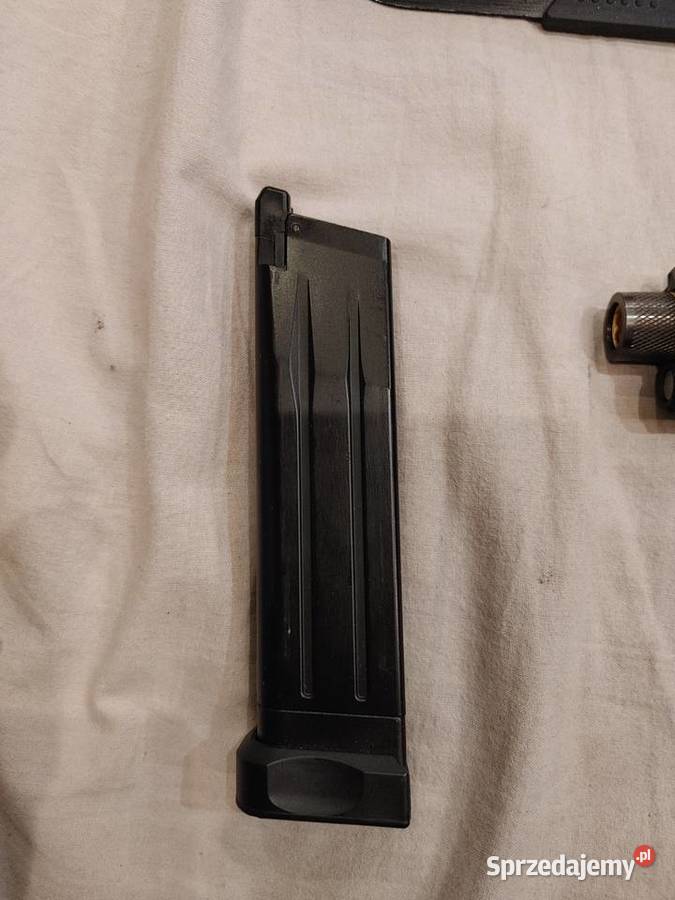 Replika ASG Pistoletu STI DVC 3 kulki GAZ Giżycko