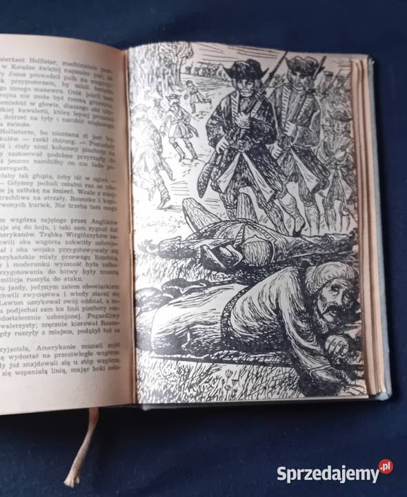 James Fenimore Cooper Szpieg Iskry 1959 r Antykwariat