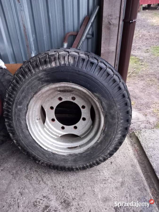 Kola i opony na felgach 8 otworow mazowieckie Baboszewo