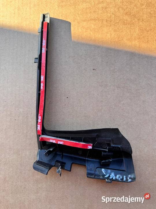 Zakończenie osłona podszybia lewe Toyota Yaris osobowe Brzesko