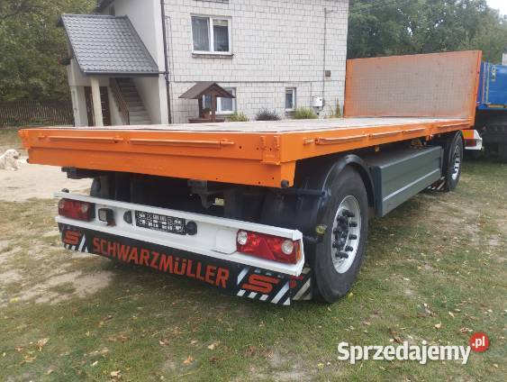 Schwarzmuller PLATFORMA 2010 r CENTRALNE Schwarzmuller Radom