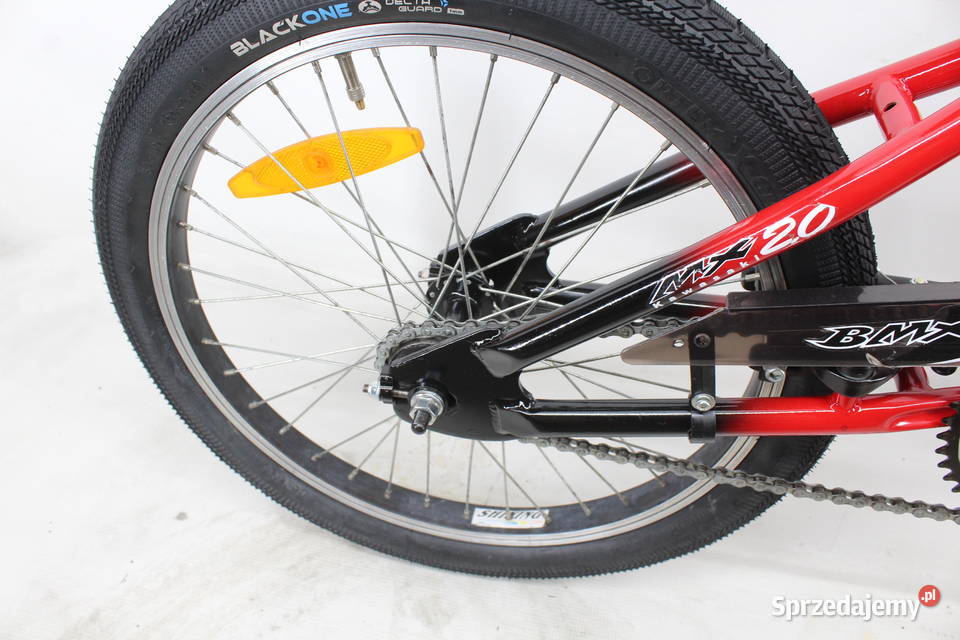 BMX wyczynowy KAWASAKI koła 20 dolnośląskie