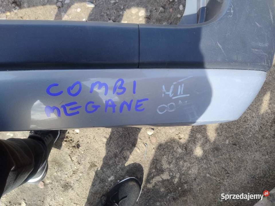 ZDERZAK TYŁ TYLNY RENAULT MEGANE II KOMBI osobowe