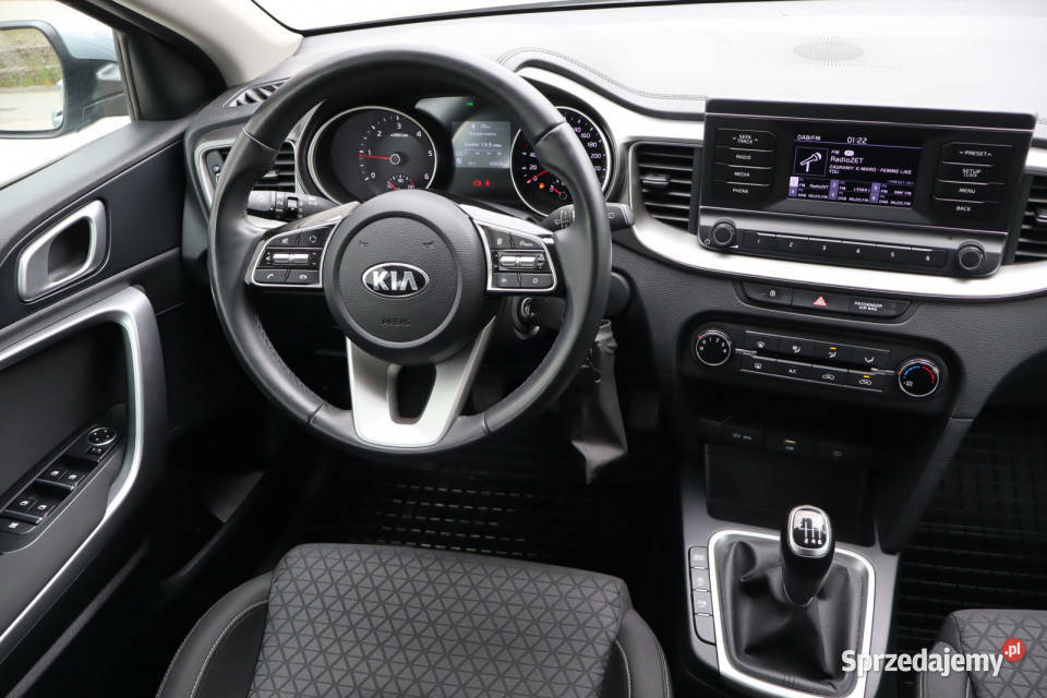 Kia Ceed 16 CRDi MHEV isofix Cee'd Zabrze