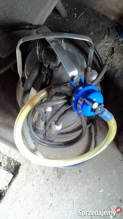 Dojarka jednokonwiowa nowy pulsator Borzęcin