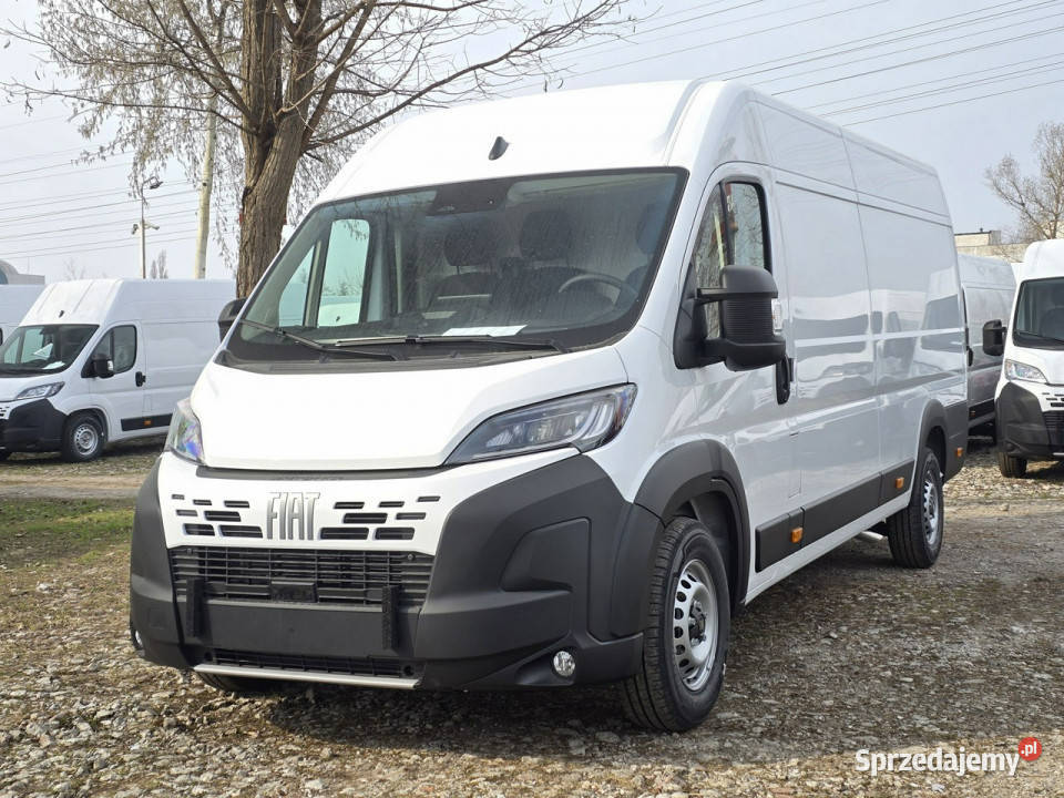 Fiat Ducato MAXI Furgon L4H2 2025 22 140 15m3 wielofunkcyjna kierownica