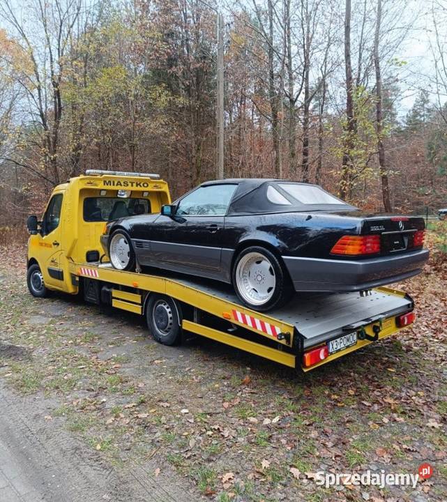 Koła alufelgi skręcane AMG 18 aero 3 tlg Biały Bór sprzedam