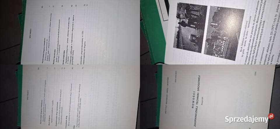 Kompletne archiwum branżowe zeszyty techniczne z wielkopolskie Leszno