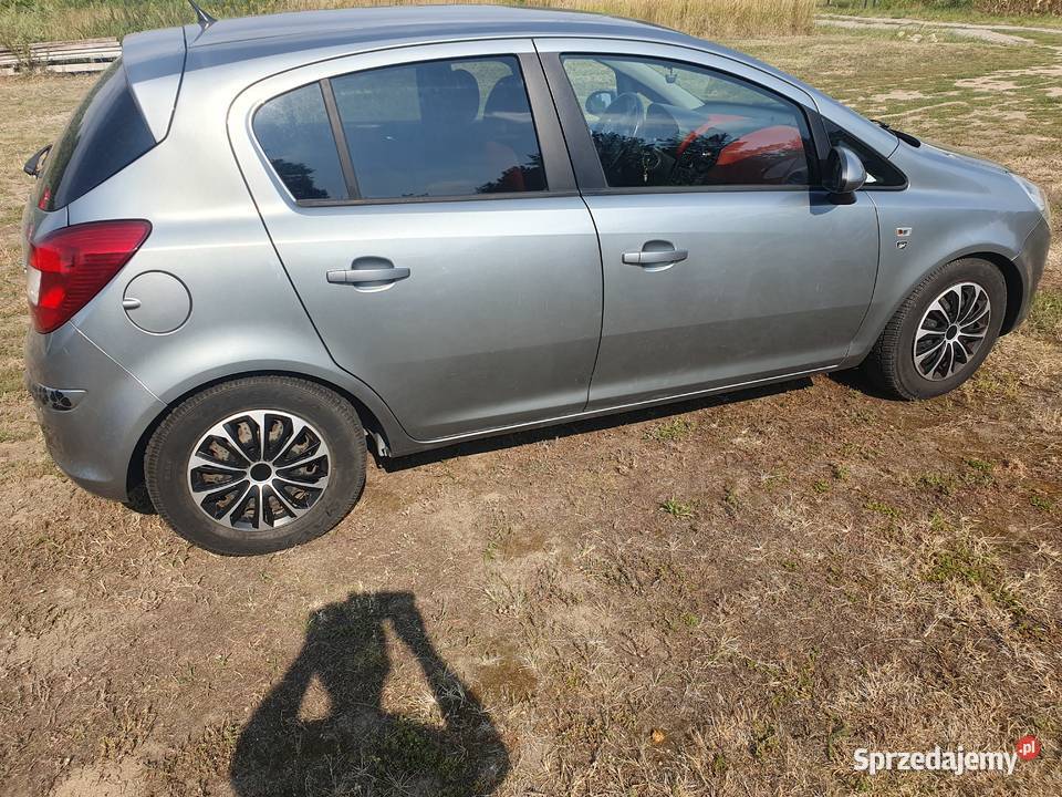 OPEL CORSA 2010AUTOMAT DUŻYM SERWISIE Skorogoszcz