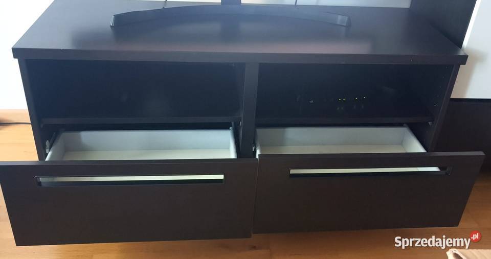 Szafka RTV IKEA z serii Besta kolor venge Kraków