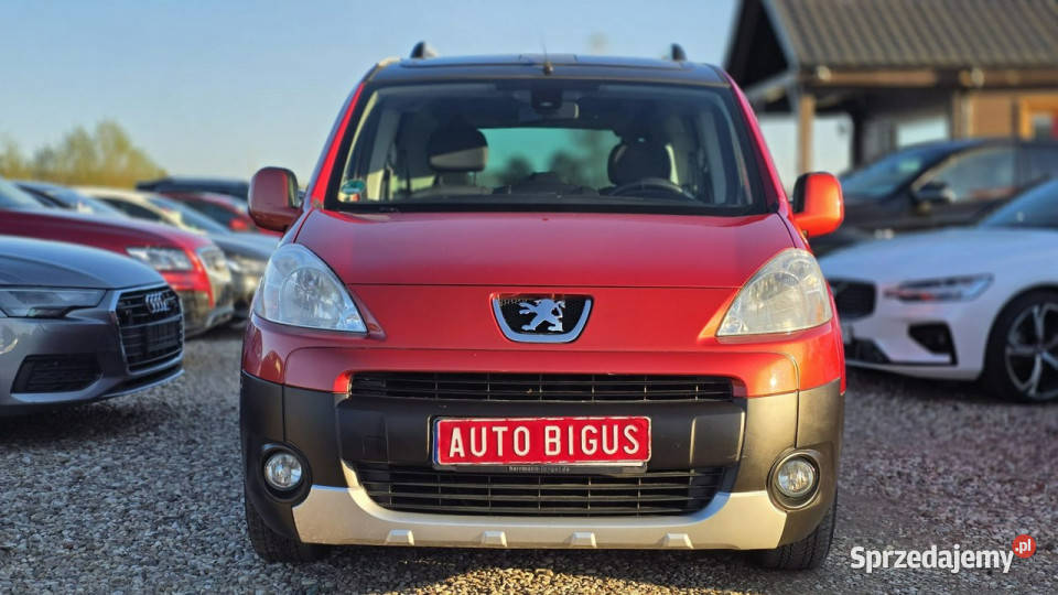 Peugeot Partner tepee family II 2008 wspomaganie kierownicy