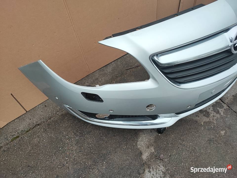 Zderzak Opel Insignia lift radar pdc osobowe Zderzaki Lipno sprzedam
