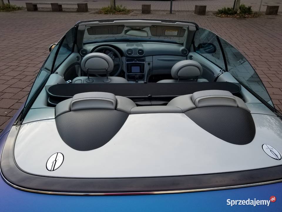 CLK DTM 5000 Kabriolet podkarpackie Stępina