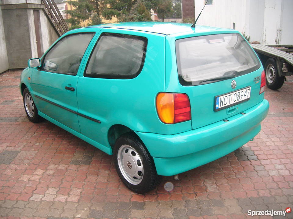 volkswagen polo Węgrów