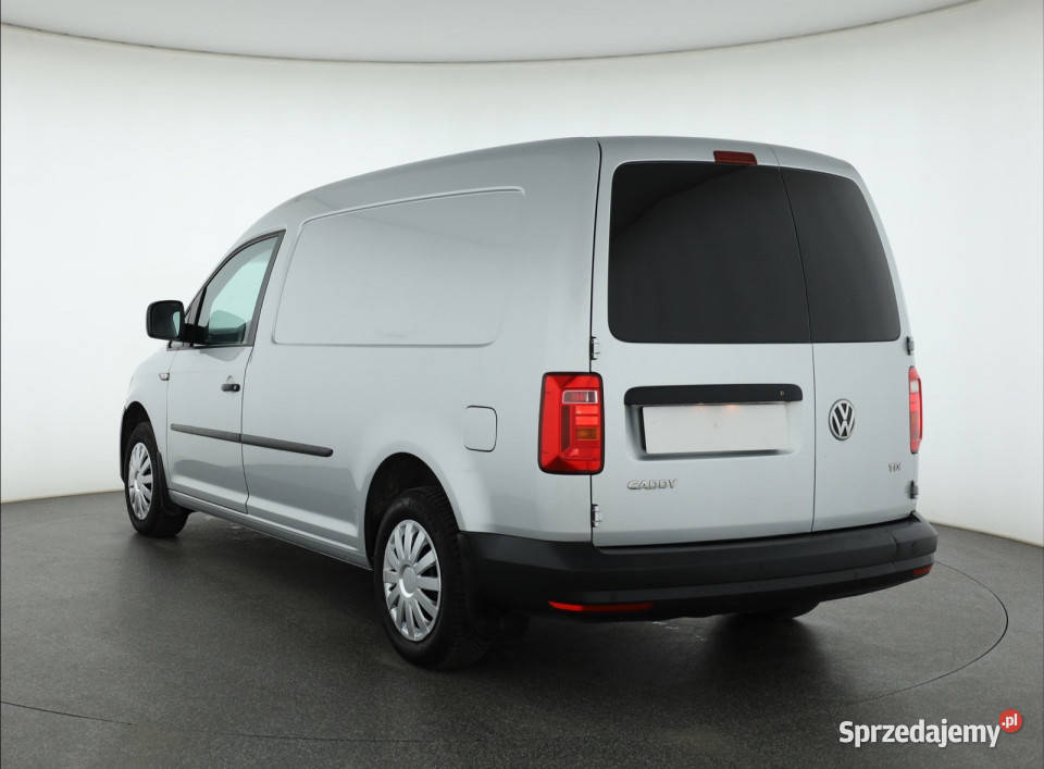 VW Caddy 20 TDI srebrny Piaseczno